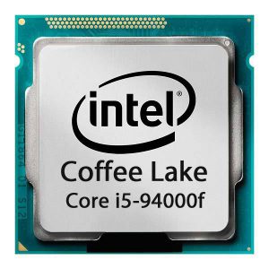 پردازنده مرکزی اینتل سری Coffee Lake مدل Core i5 9400F BOX